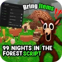 99 Nights in the Forest Script