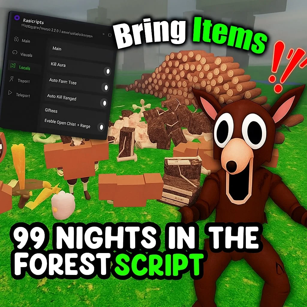 99 Nights in the Forest